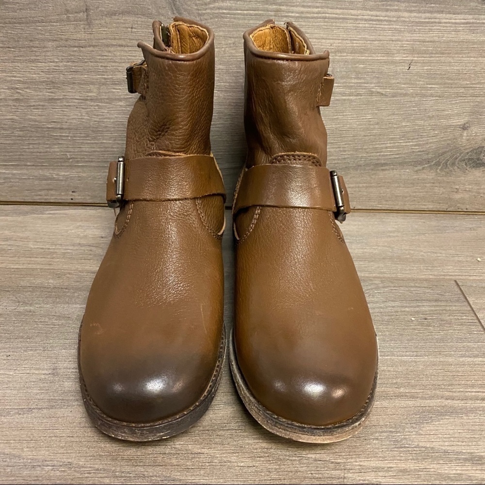 Frye | Tyler Engineer Boots Coganc Size 6 NWOT - Picture 6 of 13